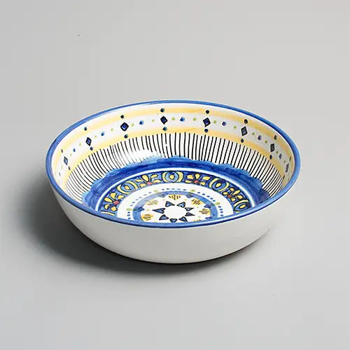 Zohra – Hand-Painted Moroccan Ceramic Bowl - Image 1