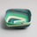 Square basket zulu wire - Emerald - Medium - Photo 1