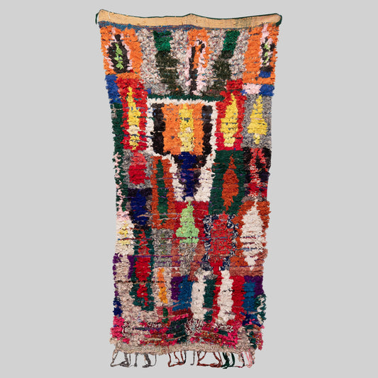 Kebaa Rug  - Boucherouite - Photo 1