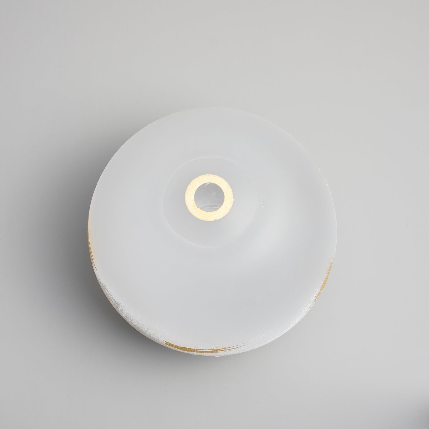 Cloud – Handblown Frosted Glass Vase - Image 3