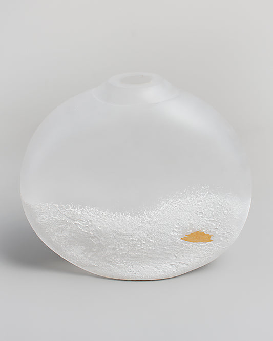Spirit – Handblown Frosted Glass Vase - Image 1